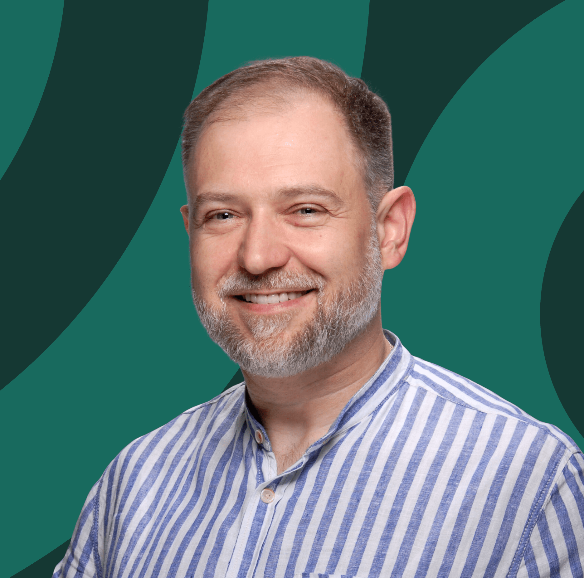 Lek. Adam Górny, specjalista USG - portret.