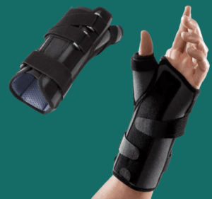 Orteza Unieruchamiająca Nadgarstek i Kciuk - LIGAFLEX MANU - sklep JJClinic Poznań