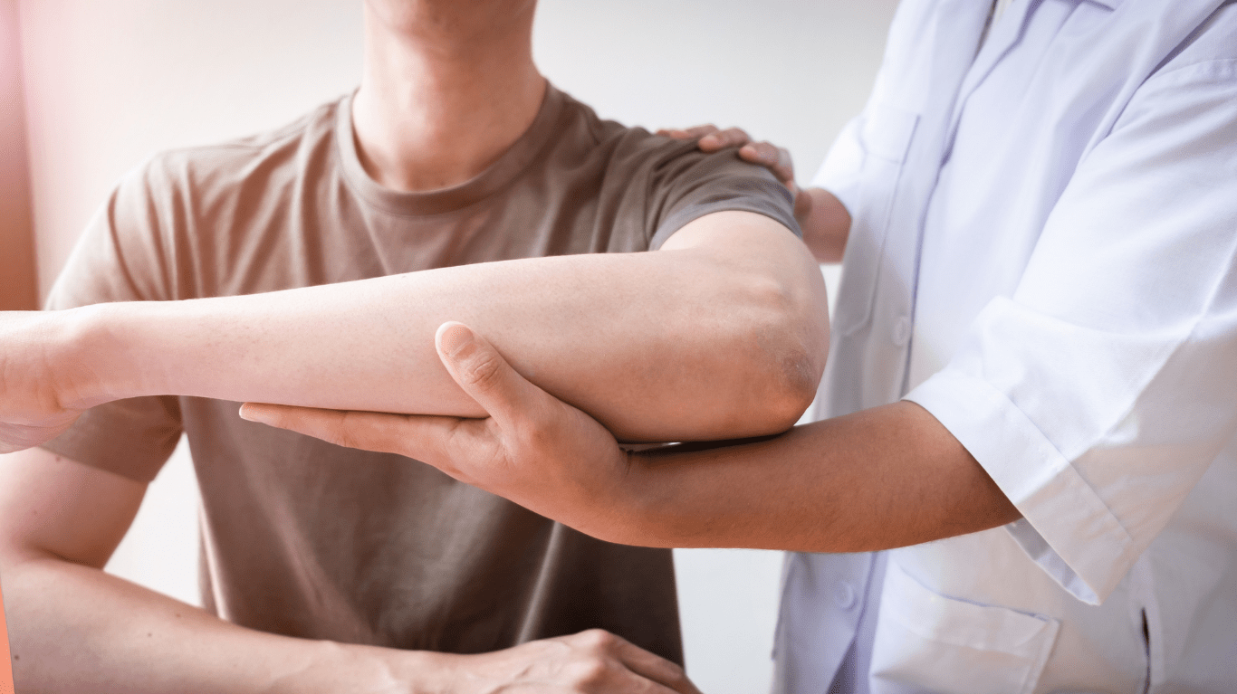 Diagnostyka bólu barku podczas konsultacji ortopedycznej